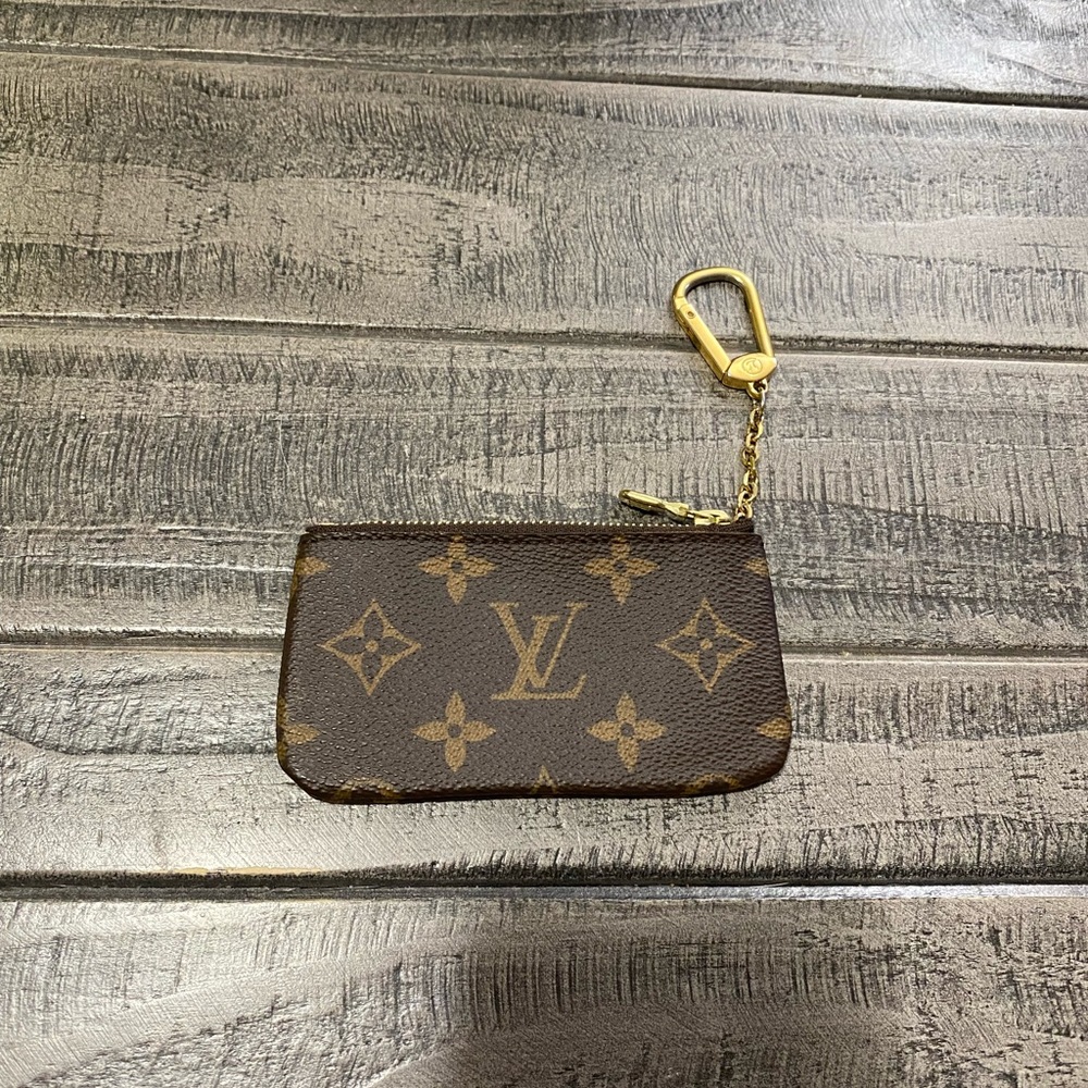 Louis Vuitton Monogram Key Pouch